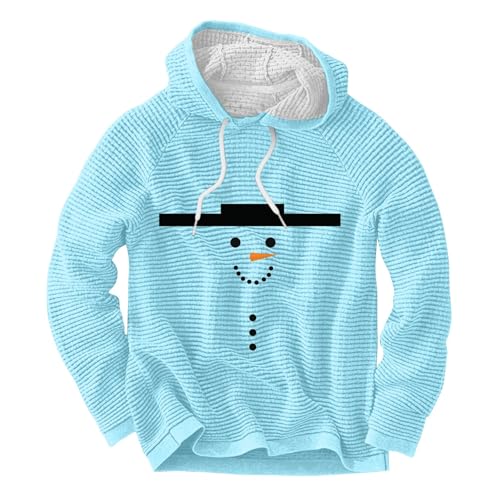 Generisch Winterpullover Herren Oversize Sweatshirt Herren Arbeitspullover Weihnachten Schneemann Langarm Mit Kapuze Sweatshirt Winter Thermo Klamotten Herren Meine Bestellungen Anzeigen 2#hellblau M Generisch Winterpullover Herren Oversize Sweatshirt Herren Arbeitspullover Weihnachten Schneemann Langarm Mit Kapuze Sweatshirt Winter Thermo Klamotten Herren Meine Bestellungen Anzeigen 2#hellblau M von Generisch
