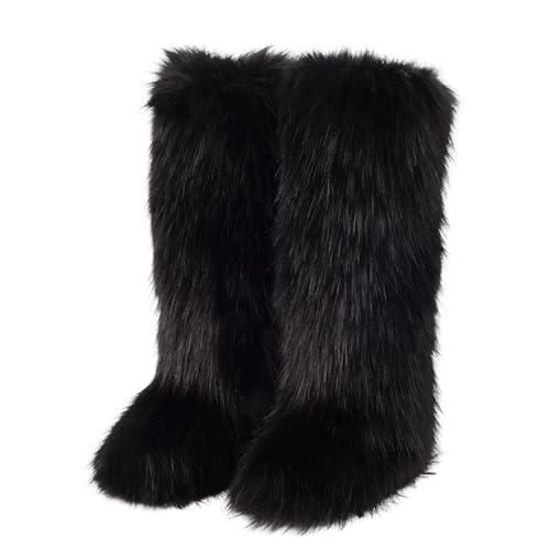 Generisch Winterschuhe Damen Herren Cowboystiefel Winter Westernstiefel Stiefeletten mit Schnalle Lockerer Schaft-Design für lässigen Look Ankle Boots Schlupfschuh-Design Elegant Western Generisch Winterschuhe Damen Herren Cowboystiefel Winter Westernstiefel Stiefeletten mit Schnalle Lockerer Schaft-Design für lässigen Look Ankle Boots Schlupfschuh-Design Elegant Western von Generisch