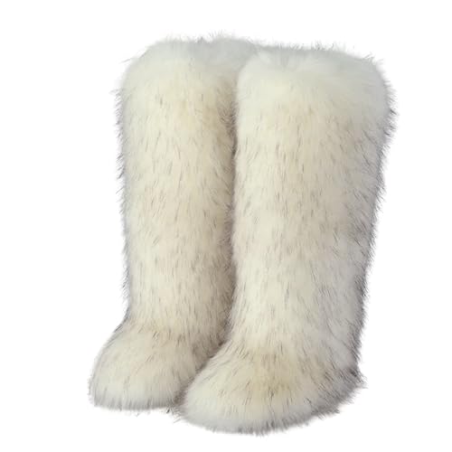 Generisch Winterschuhe Damen Herren Cowboystiefel Winter Westernstiefel Stiefeletten mit Schnalle Lockerer Schaft-Design für lässigen Look Ankle Boots Schlupfschuh-Design Elegant Western Generisch Winterschuhe Damen Herren Cowboystiefel Winter Westernstiefel Stiefeletten mit Schnalle Lockerer Schaft-Design für lässigen Look Ankle Boots Schlupfschuh-Design Elegant Western von Generisch