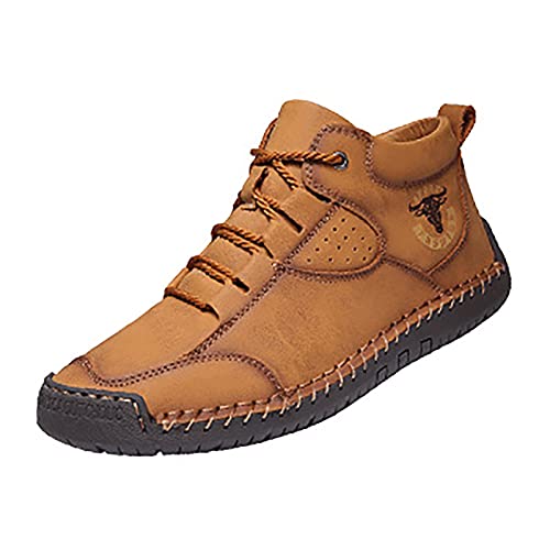 Generisch Winterschuhe Herren Wanderschuhe Trekkingschuhe Gefüttert Schneeschuhe Winterstiefel Schneestiefel Wanderhalbschuhe Outdoor Trekking Wander Schuhe Warehouse Deal Khaki 44 Generisch Winterschuhe Herren Wanderschuhe Trekkingschuhe Gefüttert Schneeschuhe Winterstiefel Schneestiefel Wanderhalbschuhe Outdoor Trekking Wander Schuhe Warehouse Deal Khaki 44 von Generisch