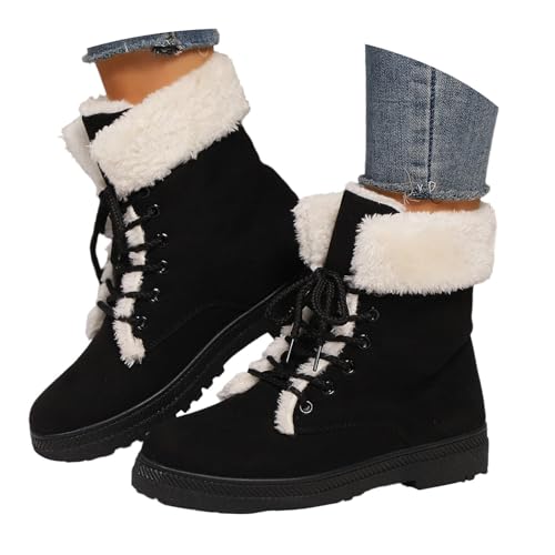 Generisch Winterstiefel Damen Schlupfstiefel Ankle Boots Stiefeletten Trachtenschuhe Damenstiefel Festliche Schuhe Modische Einfarbig Halbstiefel Halbstiefel Übergangsstiefel Generisch Winterstiefel Damen Schlupfstiefel Ankle Boots Stiefeletten Trachtenschuhe Damenstiefel Festliche Schuhe Modische Einfarbig Halbstiefel Halbstiefel Übergangsstiefel von Generisch