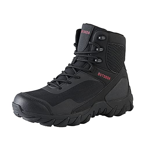 Generisch Winterstiefel Herren, Winterschuhe Wasserdicht Warm Plush GefüTterte Schneestiefel, Stiefeletten Winter Outdoors Rutschfeste Stiefel Boots ßEnlaufschuhe Bootsschuhe Wanderschuhe Generisch Winterstiefel Herren, Winterschuhe Wasserdicht Warm Plush GefüTterte Schneestiefel, Stiefeletten Winter Outdoors Rutschfeste Stiefel Boots ßEnlaufschuhe Bootsschuhe Wanderschuhe von Generisch