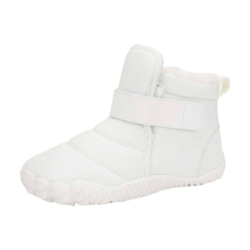 Generisch Winterstiefel Kinder Warm Gefütterte Schneestiefel Wasserdicht Winterschuhe Winter Kurzschaft Stiefel Boots Schuhe Warmfutter Mädchen Outdoor Trekking Winterschuhe von Generisch