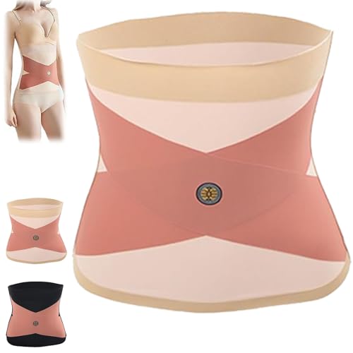 Generisch Women's Seamless Tummy Control Belt, Comfortable Waist Trainer for Women, Tummy Control Shapewear for Tightening Loose Skin (1Pc Beige,XX-Large) von Generisch