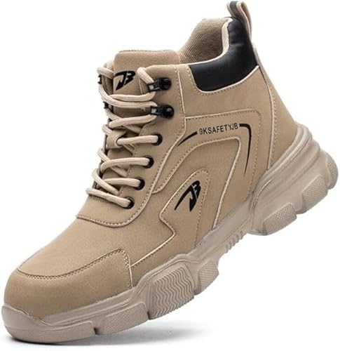 Generisch Worker Boots Herren Base Sicherheitsschuhe Sicherheitsschuhe Herren S3 Winter Winter Boots Women Stahlkappenschuhe Herren wasserdichte Trekkingschuhe Damen Sicherheitsschuhe S3 Hoch von Generisch