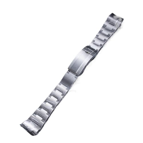 Generisch YGUKOJ 21mm Silber Solide Edelstahl Schraube Link Ersatz Armbanduhr Band Armband Glide Flip Lock Verschlussverschluss Kompatibel mit Oyster Deepsea Generisch YGUKOJ 21mm Silber Solide Edelstahl Schraube Link Ersatz Armbanduhr Band Armband Glide Flip Lock Verschlussverschluss Kompatibel mit Oyster Deepsea von Generisch