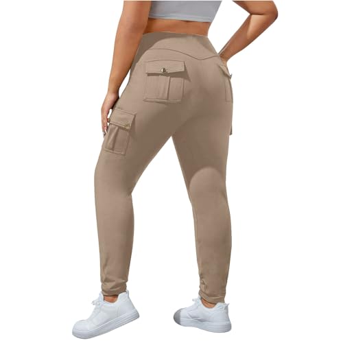 Generisch Yoga-Workout-Leggings Damen Bauchweg Leggings Butt Lift Seamless Scrunch bergrößen Blickdicht Yogahose Für Sport Fitness Alltag von Generisch