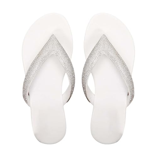 Generisch Zehensandalen Damen Schwarz, Strandschuhe Damen Elegant Sommerschuhe Schnell Trocknend Freizeitsandalen Atmungsaktiv Damenschuhe Arch Support Plateausohle Leichte Peeptoe Sandalette Bequeme von Generisch