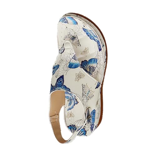 Generisch Zehentrenner Sandalen Damen Gr.37-43 Modische,Atmungsaktive Sportsandalen Strandschuhe Rom Flip Flops Trekking-Sandaletten Orthopädische Schuhe Wandersandalen Sommerschuhe Generisch Zehentrenner Sandalen Damen Gr.37-43 Modische,Atmungsaktive Sportsandalen Strandschuhe Rom Flip Flops Trekking-Sandaletten Orthopädische Schuhe Wandersandalen Sommerschuhe von Generisch