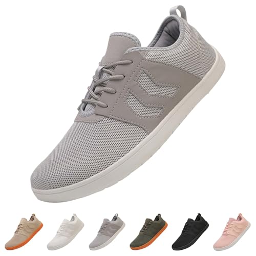 Generisch Zero-Drop Atmungsaktiv Slip On Barfussschuhe Herren Breite Barfußschuhe Weit Zehenbox Traillaufschuhe Walkingschuhe Sommer Sneakers für Fitness Turnschuhe Outdoor Laufschuhe Generisch Zero-Drop Atmungsaktiv Slip On Barfussschuhe Herren Breite Barfußschuhe Weit Zehenbox Traillaufschuhe Walkingschuhe Sommer Sneakers für Fitness Turnschuhe Outdoor Laufschuhe von Generisch