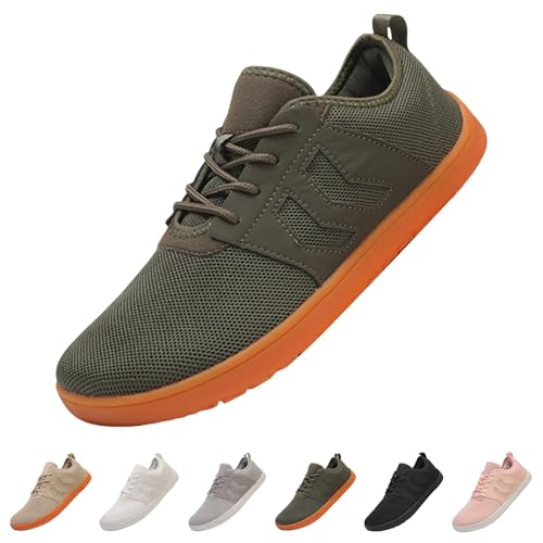 Generisch Zero-Drop Atmungsaktiv Slip On Barfussschuhe Herren Breite Barfußschuhe Weit Zehenbox Traillaufschuhe Walkingschuhe Sommer Sneakers für Fitness Turnschuhe Outdoor Laufschuhe Generisch Zero-Drop Atmungsaktiv Slip On Barfussschuhe Herren Breite Barfußschuhe Weit Zehenbox Traillaufschuhe Walkingschuhe Sommer Sneakers für Fitness Turnschuhe Outdoor Laufschuhe von Generisch