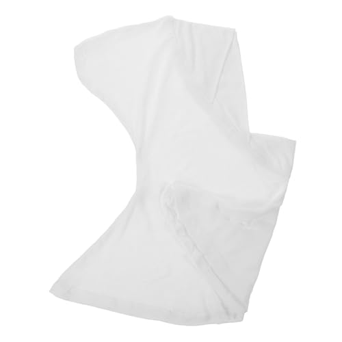 Generisch atmungsaktive Kapuze Snowboard -Gesichtsmaske Radfahren Gesichtsmaske beschissene Maske Sturmhaube mit offenem Gesicht Halsabdeckungen Nackenschutz schüchterne Maske Baumwolle Weiß von Generisch