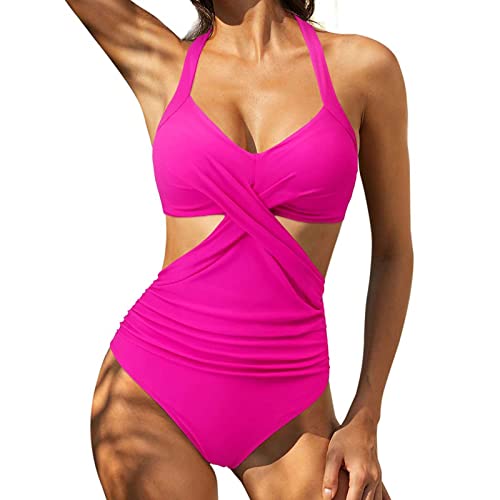 Generisch b Baby Einteiler Damen b 44 b Damen sexy String Brazilian Bikini 2-Hot Rosa L 14.99 von Generisch