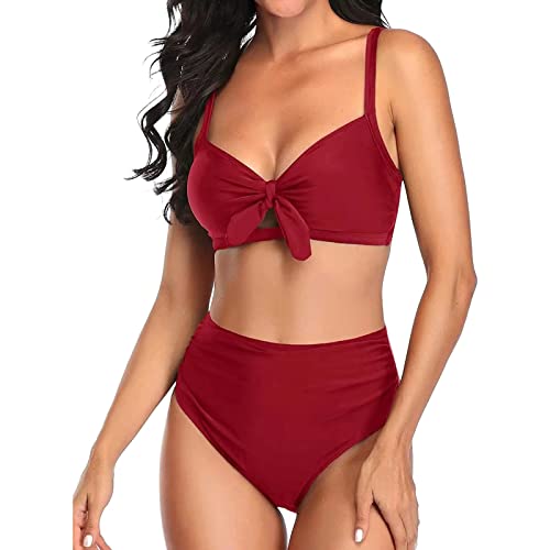 Generisch bademode Damen Bikini Push up Bikini Bikini Damen b Damen bauchweg b Damen mit Cups b mädchen 134 Bikini Oberteil Damen große brüste umstandsbademode Bikini RD2-2 XL 22.99 von Generisch