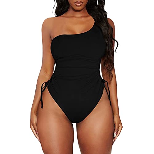 Generisch bademode Damen große größen Bikini top Bikini mädchen Bikini Einteiler b high Waist Bikini Damen Push up Bikini Damen sexy Schwarz-A XXL 24.99 von Generisch