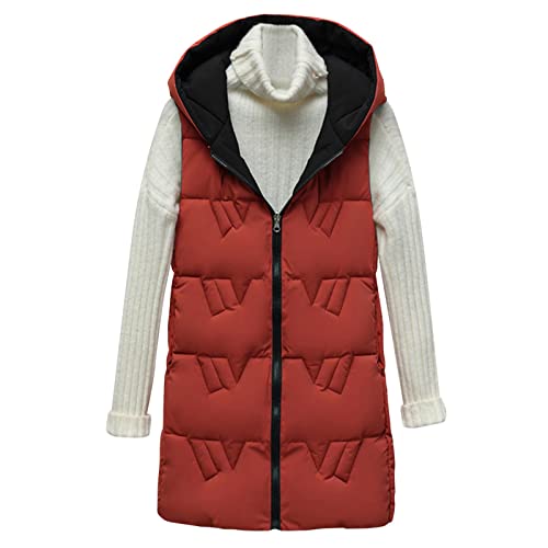 Generisch blitzangebote, Lang Weste Damen Steppweste Winter Daunenweste Übergangsweste Warmer Daunenmantel Hooded Frauen Softshelljacke Winterjacke, blitzangebote des tages Generisch blitzangebote, Lang Weste Damen Steppweste Winter Daunenweste Übergangsweste Warmer Daunenmantel Hooded Frauen Softshelljacke Winterjacke, blitzangebote des tages von Generisch