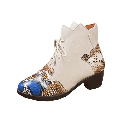 Generisch blitzangebote Stiefel Damen Damen Chelsea Mit Rutschfest Sohle Elegant Klobiger Blockabsatz Spitze Zehe Langschaft artikel unter 2 euro weihnachten sale von Generisch