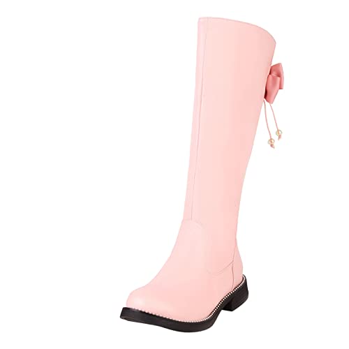 Generisch cowboystiefel damen leder winterstiefel damen 39 springerstiefel damen schwarz cowboystiefel bequeme sandalen damen 2023 overknee stiefel leder scarpe sportive da donna rosa Rosa-2 24.99 von Generisch