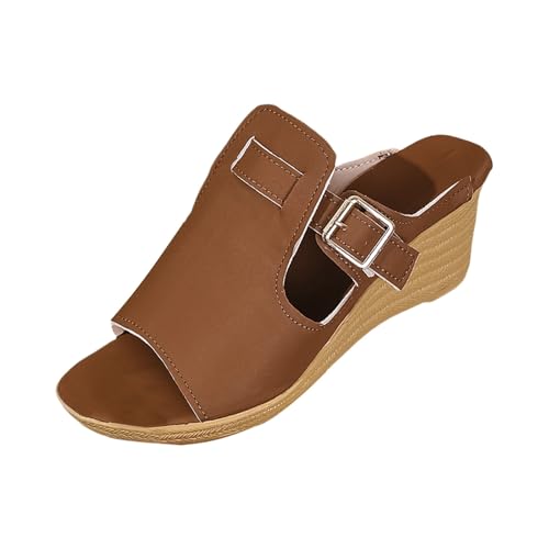 Generisch damen pantoletten weite h Sandalen Breite FüßE Damen Just So So Schuhe Plateausandalen Bequeme OrthopäDische Hausschuhe FußGewöLbeunterstüTzung die discounter trailer Braun 40 Generisch damen pantoletten weite h Sandalen Breite FüßE Damen Just So So Schuhe Plateausandalen Bequeme OrthopäDische Hausschuhe FußGewöLbeunterstüTzung die discounter trailer Braun 40 von Generisch