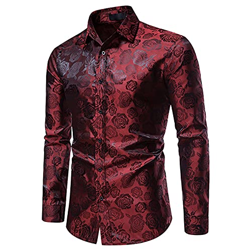 Generisch hehiy Herren Hemden Bügelfrei Regular fit Oberhemden Herren Langarm Unifarben Stretch Freizeithemden Businesshemd Anzug Hemd Extra Langer Arm Tshirt Herren Langarm DüNn von Generisch