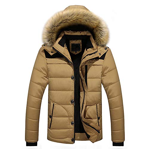 Generisch herren jacke winter lang übergangsjacke+herren strickjacke herren mit kapuze winter wintermantel herren elegant wolle herbstjacke herren große größen von Generisch