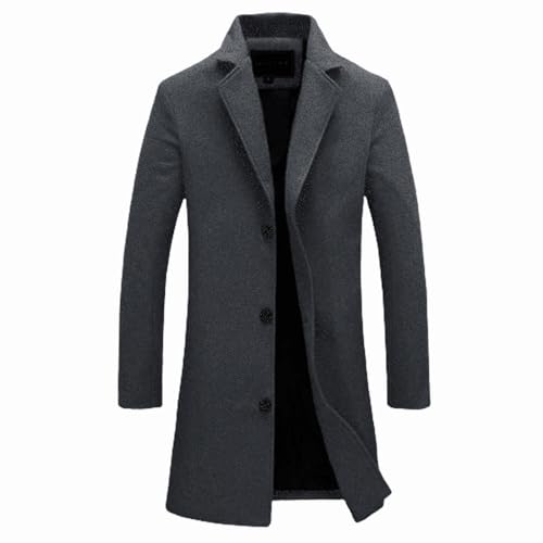 Generisch herren wollmantel business-jacke für herren wintermäntel mantel herren lang winter jackett herren winter mantel herren lang mantel winter herren Promotions ledermantel herren schwarz lang Generisch herren wollmantel business-jacke für herren wintermäntel mantel herren lang winter jackett herren winter mantel herren lang mantel winter herren Promotions ledermantel herren schwarz lang von Generisch