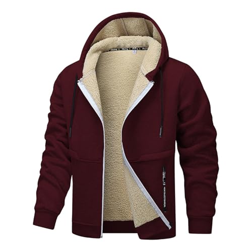 Generisch Herren Winterjacke Kariert - Schwarz Leder Trenchcoat, Wollmantel Beige, Winterparka für Männer und Jungen Generisch Herren Winterjacke Kariert - Schwarz Leder Trenchcoat, Wollmantel Beige, Winterparka für Männer und Jungen von Generisch
