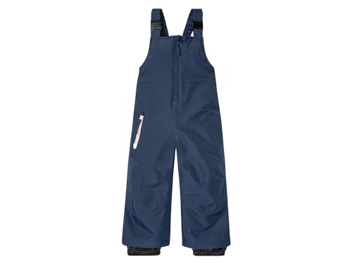 Generisch lupilu Mädchen Skihose Snowboardhose Schneehose Winterhose Thermohose Kinder (Standard, 86-92, Navy) von Generisch