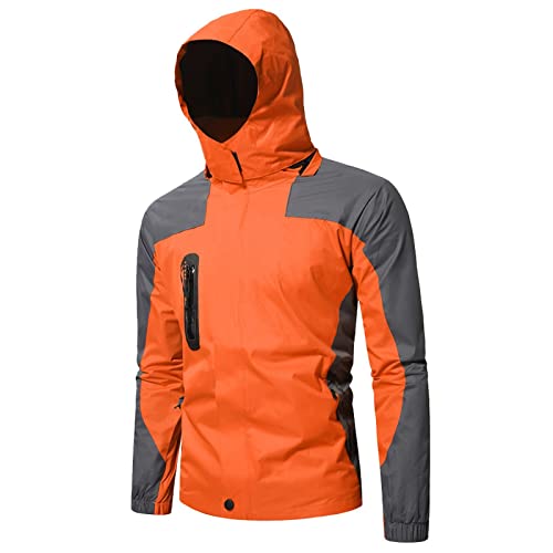 Generisch regenjacken softshelljacke herren winter parka herren wasserdicht fahrrad jacke sportjacke herren winter herrenjacke übergröße regenmantel amazon warehouse sale clearance von Generisch