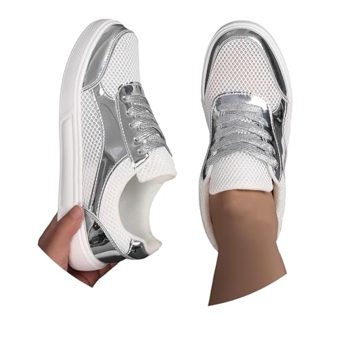 Generisch rücksendung,Glitzer Schuhe Damen Elegant Turnschuhe Karneval Sneaker Festliche Pailletten Laufschuhe Party Silvester Damenschuhe Glänzend Rave Stiefeletten Brautschuhe Flach Generisch rücksendung,Glitzer Schuhe Damen Elegant Turnschuhe Karneval Sneaker Festliche Pailletten Laufschuhe Party Silvester Damenschuhe Glänzend Rave Stiefeletten Brautschuhe Flach von Generisch