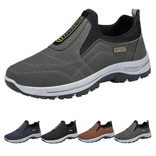 Generisch rutschfest Wanderschuhe Bequeme Walkingschuhe Herren-Polyester-Loafer Freizeitschuhe Modisch Trekkingschuhe Weiche Sneaker Atmungsaktiv Laufschuhe Leichtgewichts Generisch rutschfest Wanderschuhe Bequeme Walkingschuhe Herren-Polyester-Loafer Freizeitschuhe Modisch Trekkingschuhe Weiche Sneaker Atmungsaktiv Laufschuhe Leichtgewichts von Generisch