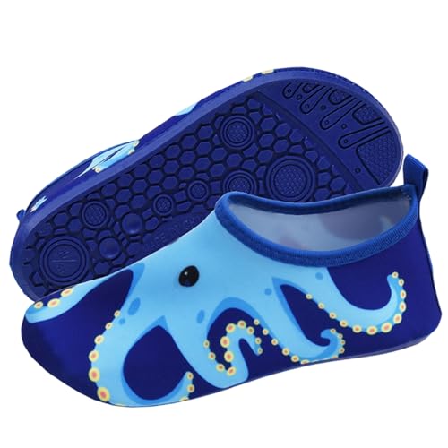 Generisch rutschfeste Badeschuhe Kinder Schnelltrocknend Strandschuhe Barfussschuhe Mit Klettverschluss Niedliche Print Wasserschuhe Leicht Schwimmschuhe Bequem Sommerschuhe Sky Blue 27 Generisch rutschfeste Badeschuhe Kinder Schnelltrocknend Strandschuhe Barfussschuhe Mit Klettverschluss Niedliche Print Wasserschuhe Leicht Schwimmschuhe Bequem Sommerschuhe Sky Blue 27 von Generisch