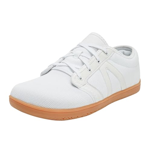 Generisch rutschfeste Walkingschuhe Herren Low Top Freizeitschuhe Leichte Atmungsaktive Sneaker Barfußschuhe Mit Breite Zehenbox Outdoor Wanderschuhe Frühling Sommer Sportschuhe Laufschuhe von Generisch