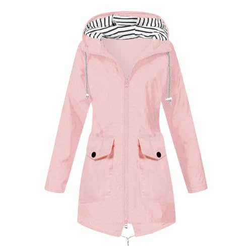 Generisch übergangsjacke damen, Softshelljacke Für Damen Softshell Jacken Parka Jacke Übergangsmantel Softshellmantel Übergangsjacke Laufjacke Softshelljacken Frühling Atmungsaktiv Outdoor, Rosa, XL Generisch übergangsjacke damen, Softshelljacke Für Damen Softshell Jacken Parka Jacke Übergangsmantel Softshellmantel Übergangsjacke Laufjacke Softshelljacken Frühling Atmungsaktiv Outdoor, Rosa, XL von Generisch