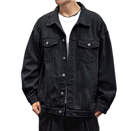 Generisch übergangsjacke herren herbst cordjacke herren jeansjacke baumwolljacke herren jeansjacke mit fell jeans jacke gefütterte jeans herren clearance items jeans jacken für herren von Generisch