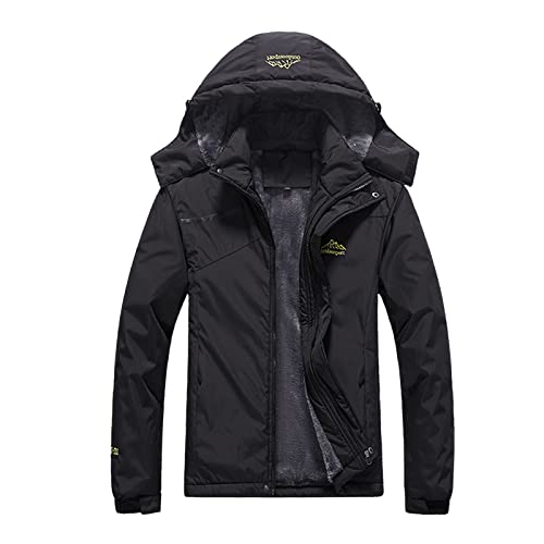 Generisch wachsjacke herren grün daunenmantel men 140 jogging jacke herren winter parka herren winter 3xl daunenjacke herren schwarz jacke mantel herren mit kapuze von Generisch