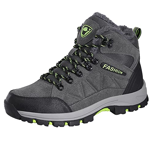 Generisch wanderschuhe damen winter gefüttert shoes for men outdoorschuhe kinder wasserfest 28 winterschuhe mädchen 24 schnürstiefel schwarz blockabsatz safety shoes for men s3 von Generisch