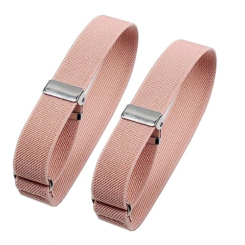 Generisch·2025 Damen-Formelle Kleidung elastisches Stretch-Armband für Damen 2 cm Hemdärmelring (One Size) von Generisch