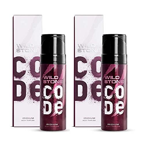 Geschenkbox mit Code Iridium Körperparfüm, 2 Stück (je 120 ml) von Generisch