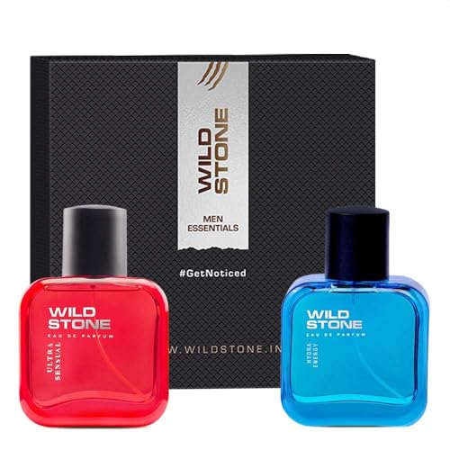 Geschenkbox mit Ultra Sensual und Hydra Energy Parfüm (je 50 ml) von Generisch