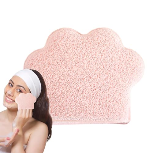 Gesicht Peelende, Make -up -Entferner- Katzenpfoten Make -up -Entferner trockener Tücher - Porenpolster vom Typ Handschuh für Schmutz und Fett von Generisch