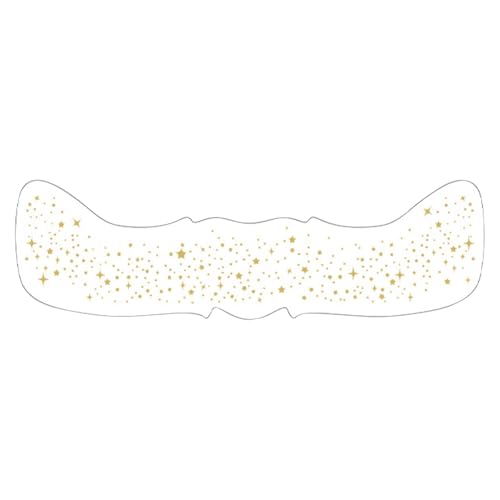Gesichts-Glitzer-Sprenkel-Patches – Gesichts-Glitzer-Make-up-Sprenkel | Gesichts-Glitzerflecken-Aufnäher, Vielseitiges Make-up-Zubehör Für Strandtage, Maskeraden, Partys Und Musikfestivals von Generisch