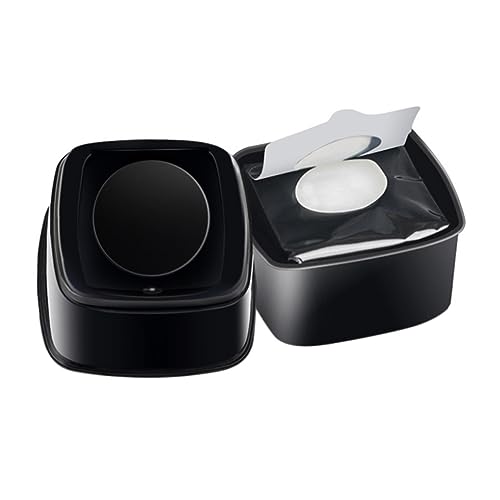 Gesichts-make-up-tücher 1 Stück Make-up-entferner-tücher Milde Reinigungs-make-up-tücher Baumwoll-make-up-handtuch Schwarz von Generisch