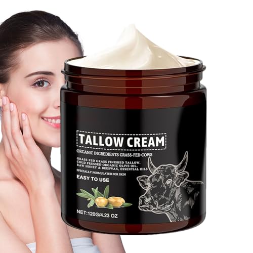 Gesichtscreme, 120 g, nährende Körpercreme, feuchtigkeitsspendend, für natürliches Gesicht, empfindliche Haut, trockener Körper, Frauen, Männer, Zuhause, Reisen von Generisch