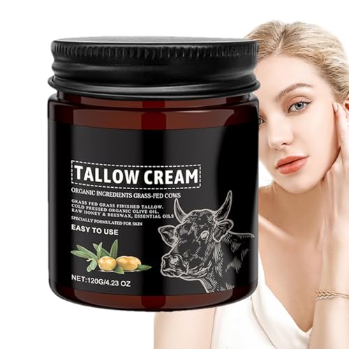 Gesichtscreme - 120g Natürliche Hydratisierende Körperbalsam,Nicht Fettende Beruhigende Gesichtspflege Für Trockene Fettige Empfindliche Haut Frauen Männer Reise Zuhause Gesichtscreme - 120g Natürliche Hydratisierende Körperbalsam,Nicht Fettende Beruhigende Gesichtspflege Für Trockene Fettige Empfindliche Haut Frauen Männer Reise Zuhause von Generisch