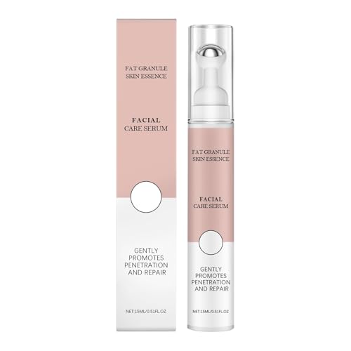 Gesichtscreme 15ml Roll On,Feuchtigkeitsspendende Pflege - Feuchtigkeitsspendende Gesichtscreme Für Damen Frauen Mädchen Nacht Reise Trockene Sensitive Fettige Mischhaut von Generisch