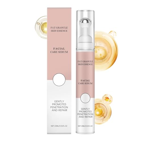 Gesichtscreme 15ml Roll On - Aufhellende Gesichtsflüssigkeit - Feuchtigkeitsspendende Gesichtscreme Für Damen Frauen Mädchen Nacht Reise Trockene Sensitive Fettige Mischhaut von Generisch