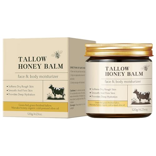 Gesichtscreme Für Trockene Haut - 120g Verjüngende Creme Für Den Körper | Reparatur Handbutter Für Weiche Haut Damen Herren Haushalt Reise Salon Gesichtscreme Für Trockene Haut - 120g Verjüngende Creme Für Den Körper | Reparatur Handbutter Für Weiche Haut Damen Herren Haushalt Reise Salon von Generisch