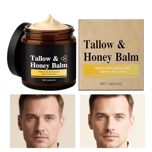 Gesichtscreme - Männer Creme Zur Hautreparatur - Natürliche Intensive Hydration Lotion Revitalisierende Pflege Bei Irritierter Haut Und Trockenheit von Generisch