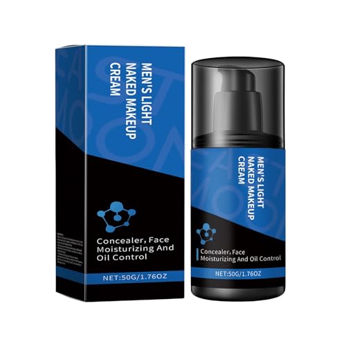 Gesichtscreme Öl für Männer Light Thin Control Long-lasting Moisturizing Lazy People's Face Cream Männerhautpflege Kosmetik Gesichtscreme von Generisch
